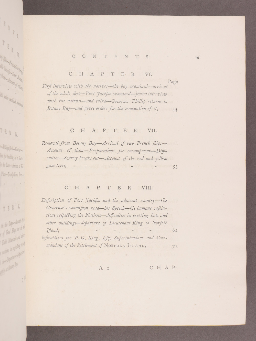 Page iii